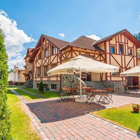 Hotel Csillag Panzio Lunca de Jos  Esterno foto