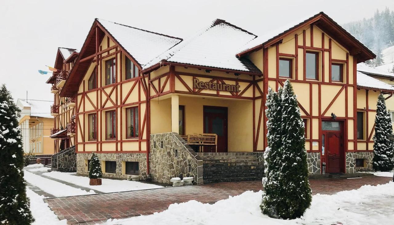 Hotel Csillag Panzio Lunca de Jos  Esterno foto