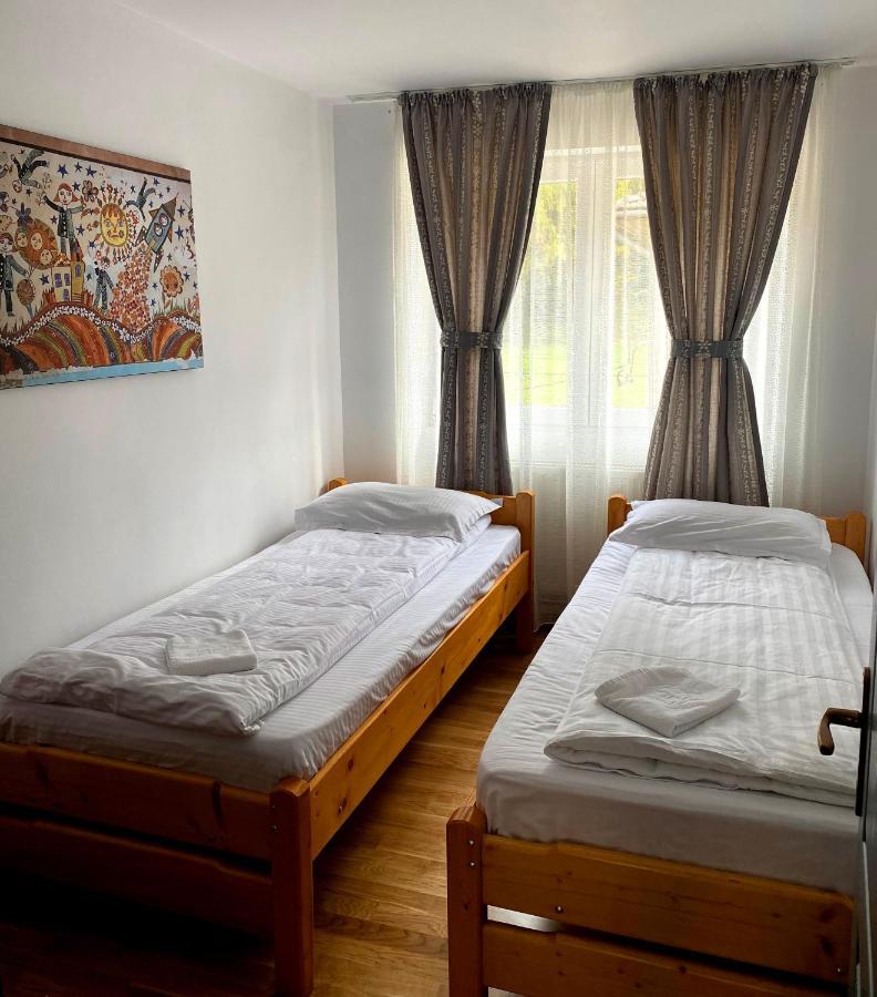 Hotel Csillag Panzio Lunca de Jos  Esterno foto