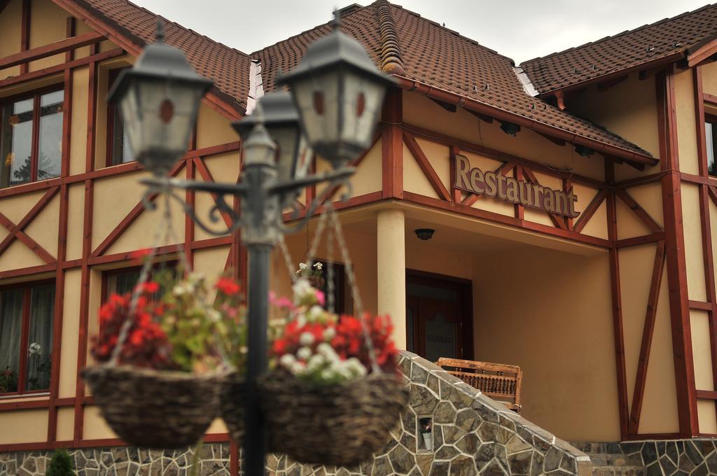 Hotel Csillag Panzio Lunca de Jos  Esterno foto