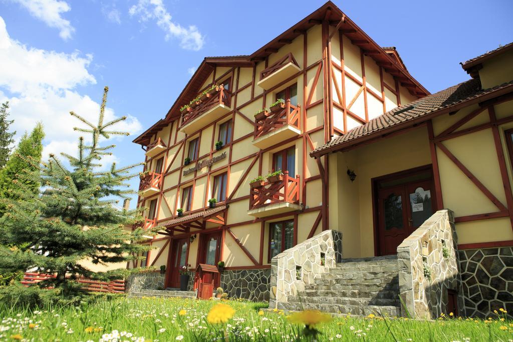 Hotel Csillag Panzio Lunca de Jos  Esterno foto