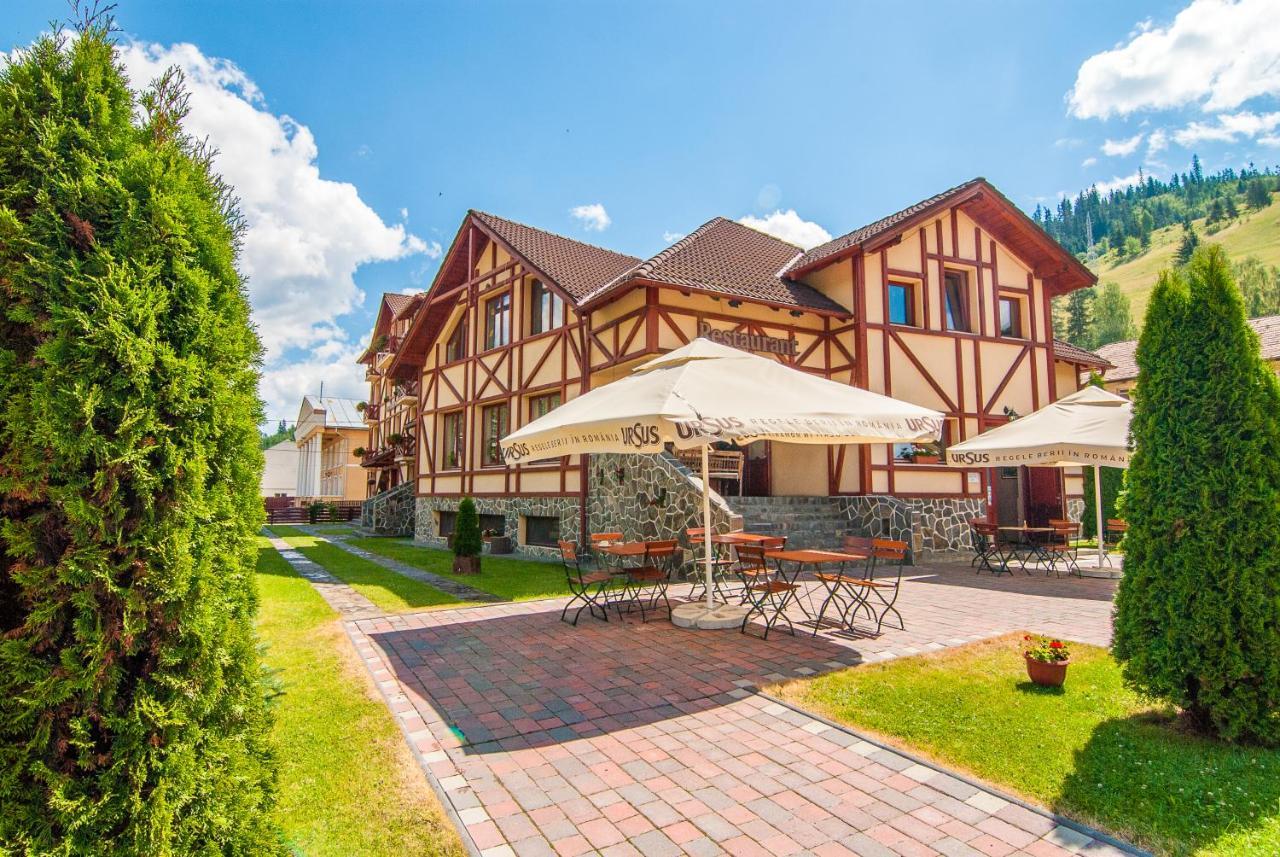 Hotel Csillag Panzio Lunca de Jos  Esterno foto