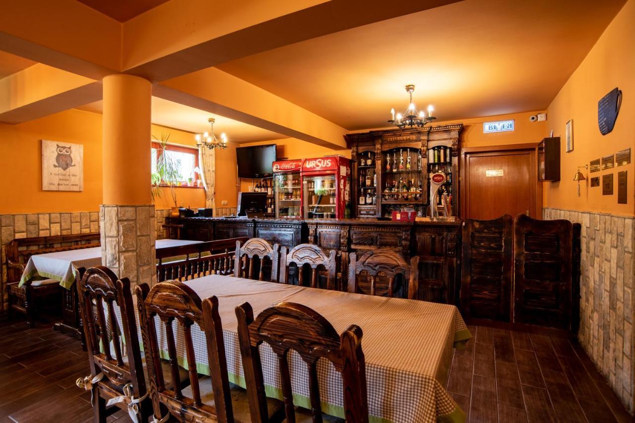 Hotel Csillag Panzio Lunca de Jos  Esterno foto
